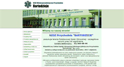 Desktop Screenshot of bartodzieje.medycyna.net.pl