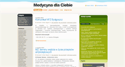 Desktop Screenshot of medycyna.net.pl