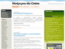 Tablet Screenshot of medycyna.net.pl